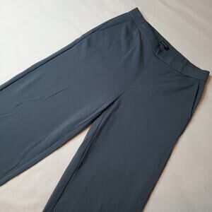 Eileen Fisher Gray Wide Leg Pants